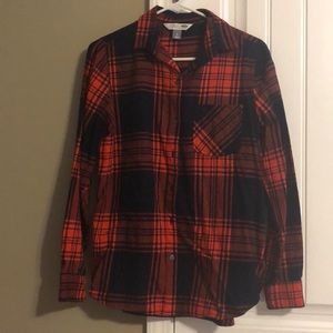 Flannel shirt